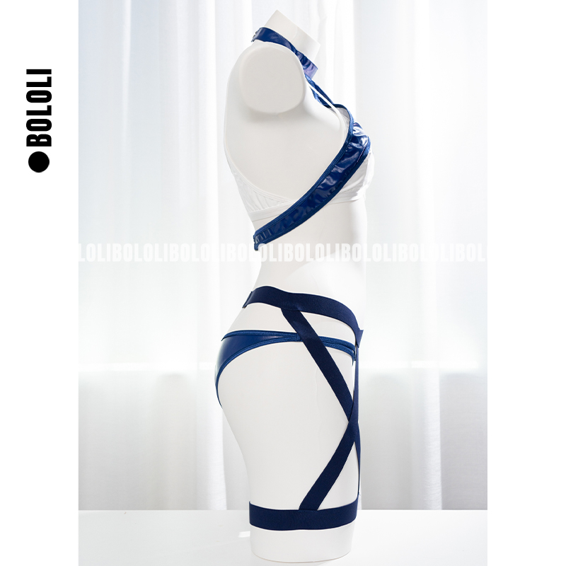 Set Kostum Cosplay Permainan B - Anime Cosplay Photoshoot ulasan dan harga