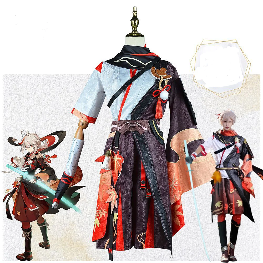 Kostum Cosplay Game Genshin Im - Anime Cosplay Kimono ulasan dan harga