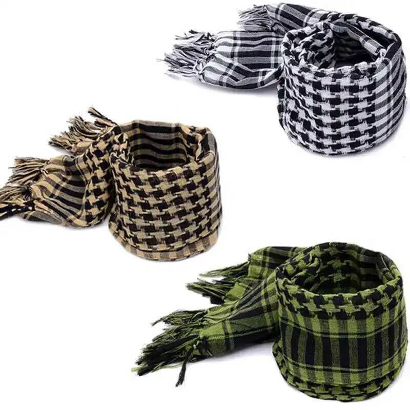 Selendang Arab Arafat, Keffiye - Costume Anime Cosplay ulasan dan harga