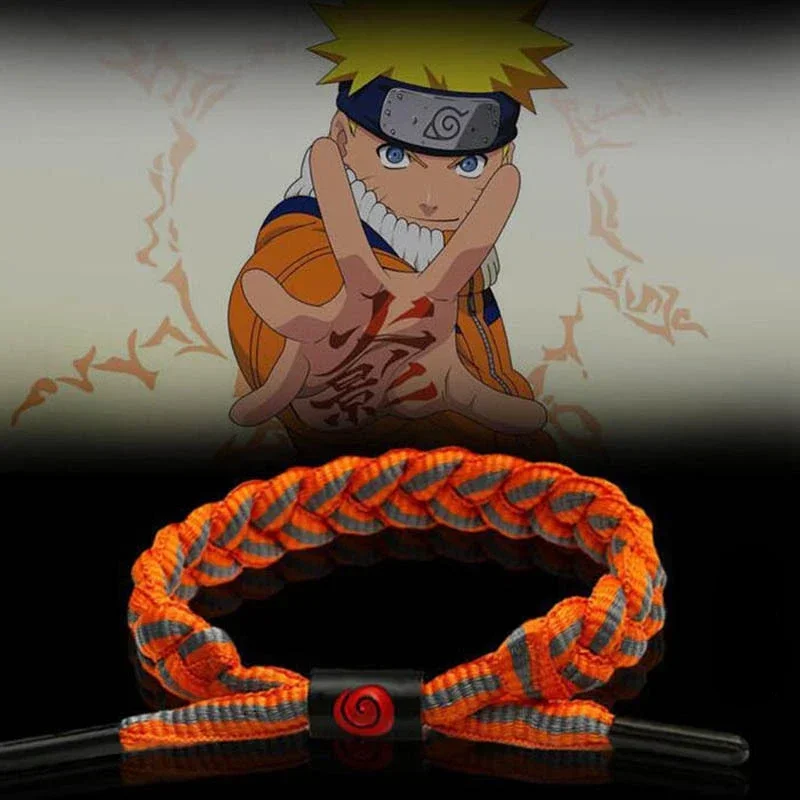 Gelang Tangan Tenun Anime Naru - Naruto Headband Metal ulasan dan harga