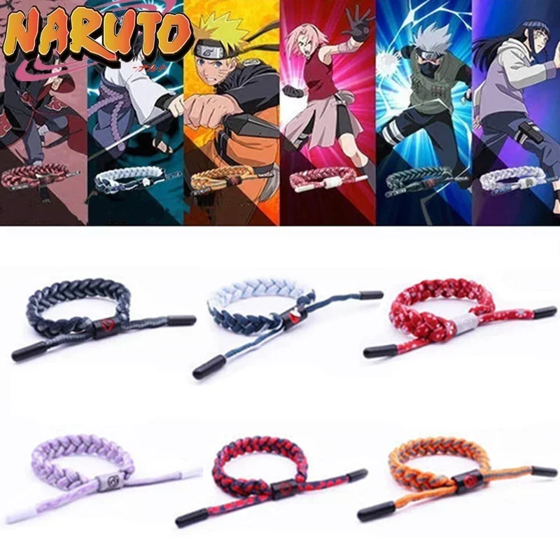 Gelang Tangan Tenun Anime Naru - Naruto Headband Metal ulasan dan harga