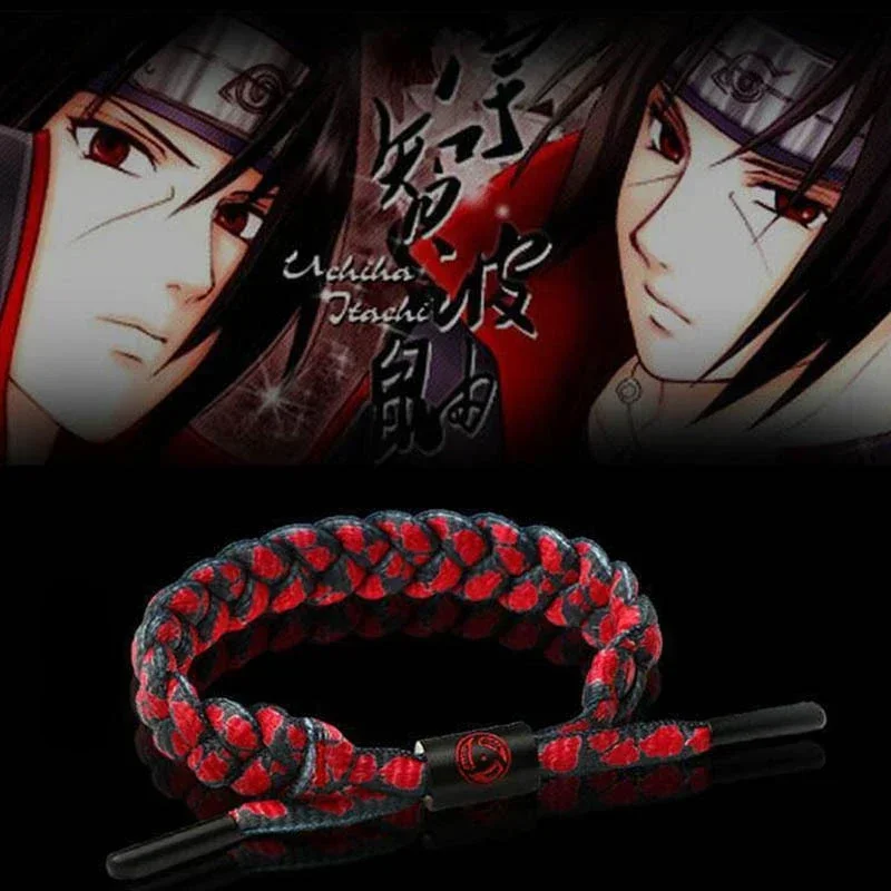 Gelang Tangan Tenun Anime Naru - Naruto Headband Metal ulasan dan harga