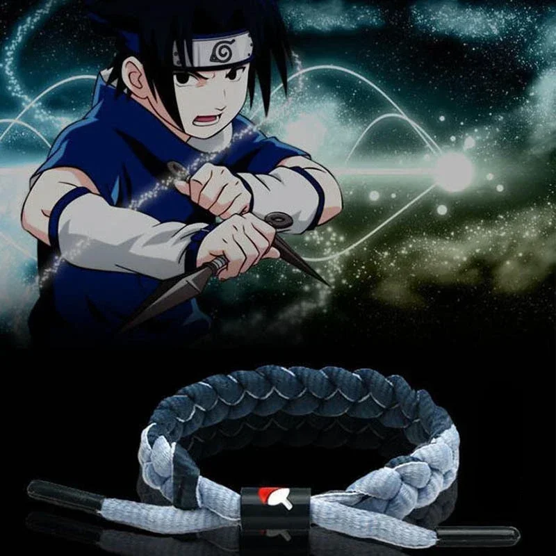 Gelang Tangan Tenun Anime Naru - Naruto Headband Metal ulasan dan harga