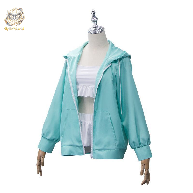 Kostum Cosplay Baju Renang Tak - Anime Cosplay Photoshoot ulasan dan harga