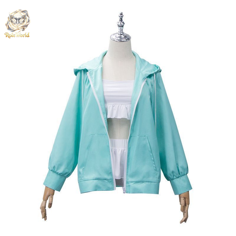 Kostum Cosplay Baju Renang Tak - Anime Cosplay Photoshoot ulasan dan harga