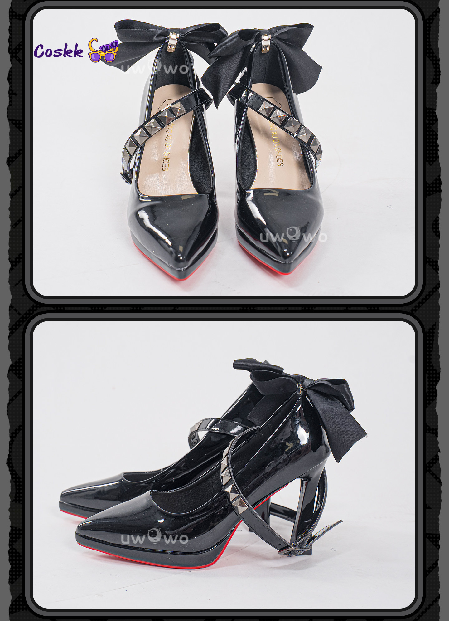 Sepatu Cosplay Zenless Zone Ze - Cosplay Anime Shoes ulasan dan harga