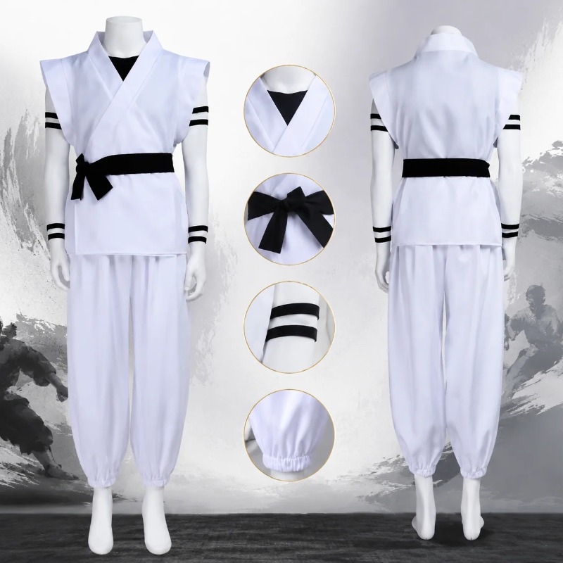 Kostum Cosplay Ryomen Sukuna J - Anime Cosplay Kimono ulasan dan harga