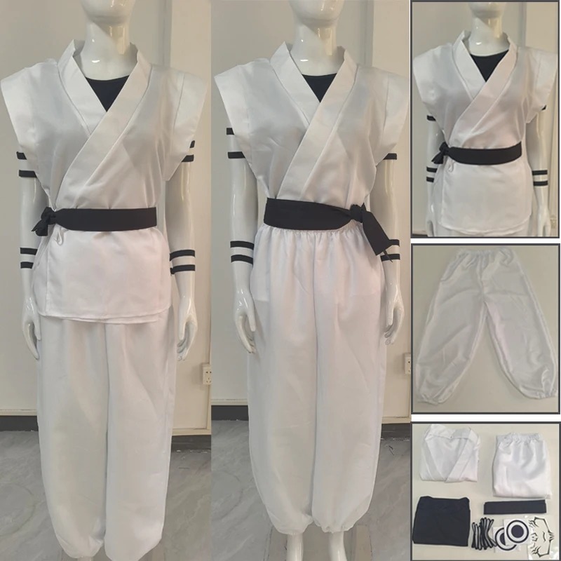 Kostum Cosplay Ryomen Sukuna J - Anime Cosplay Kimono ulasan dan harga