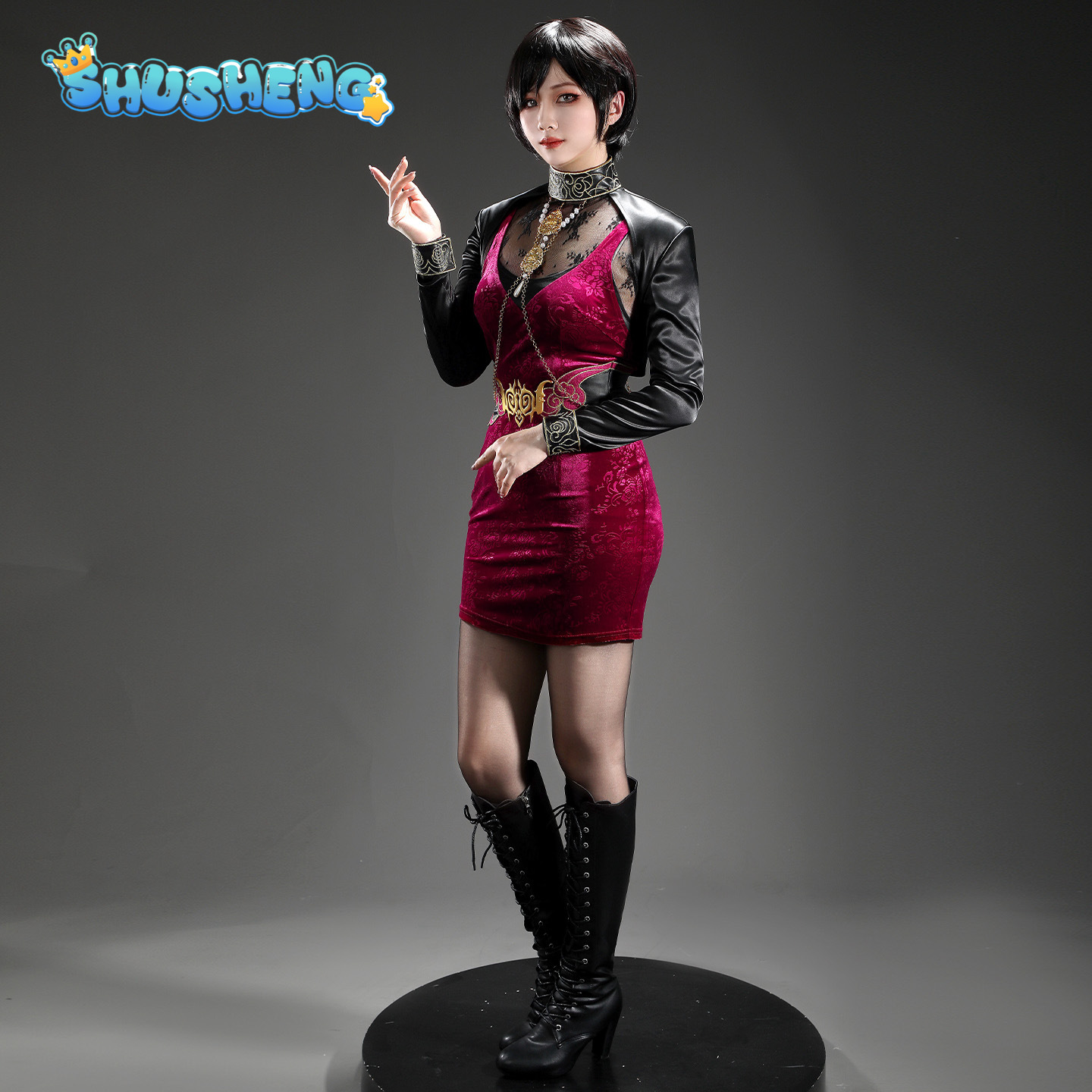 Kostum Cosplay Biohazard Game  - Cosplay Anime Shoes ulasan dan harga