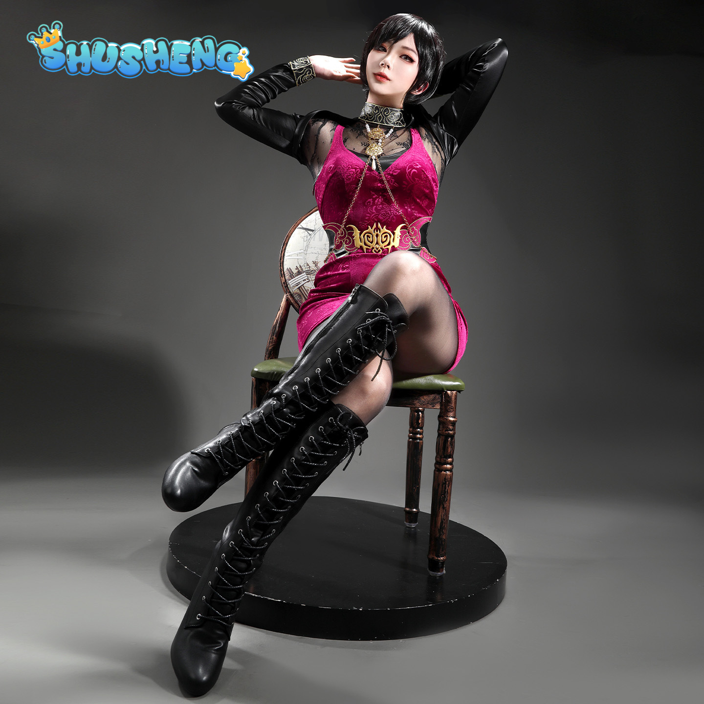 Kostum Cosplay Biohazard Game  - Cosplay Anime Shoes ulasan dan harga