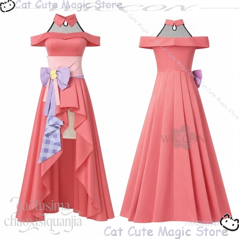 Kostum Cosplay Yor Forger EXTR - Anime Cosplay Yor Forger ulasan dan harga