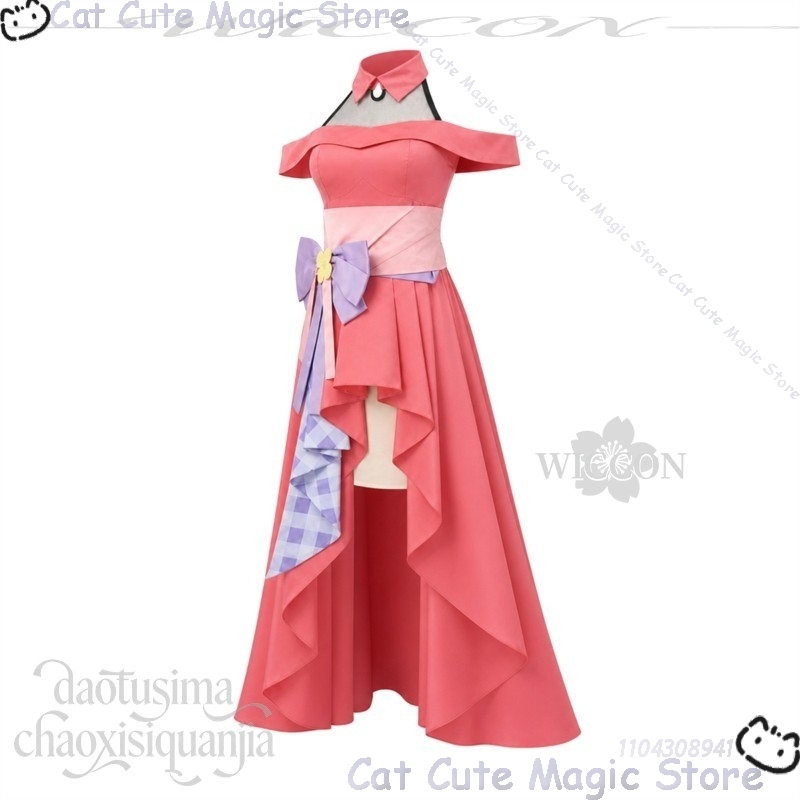 Kostum Cosplay Yor Forger EXTR - Anime Cosplay Yor Forger ulasan dan harga