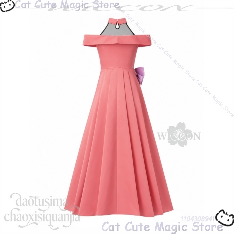 Kostum Cosplay Yor Forger EXTR - Anime Cosplay Yor Forger ulasan dan harga
