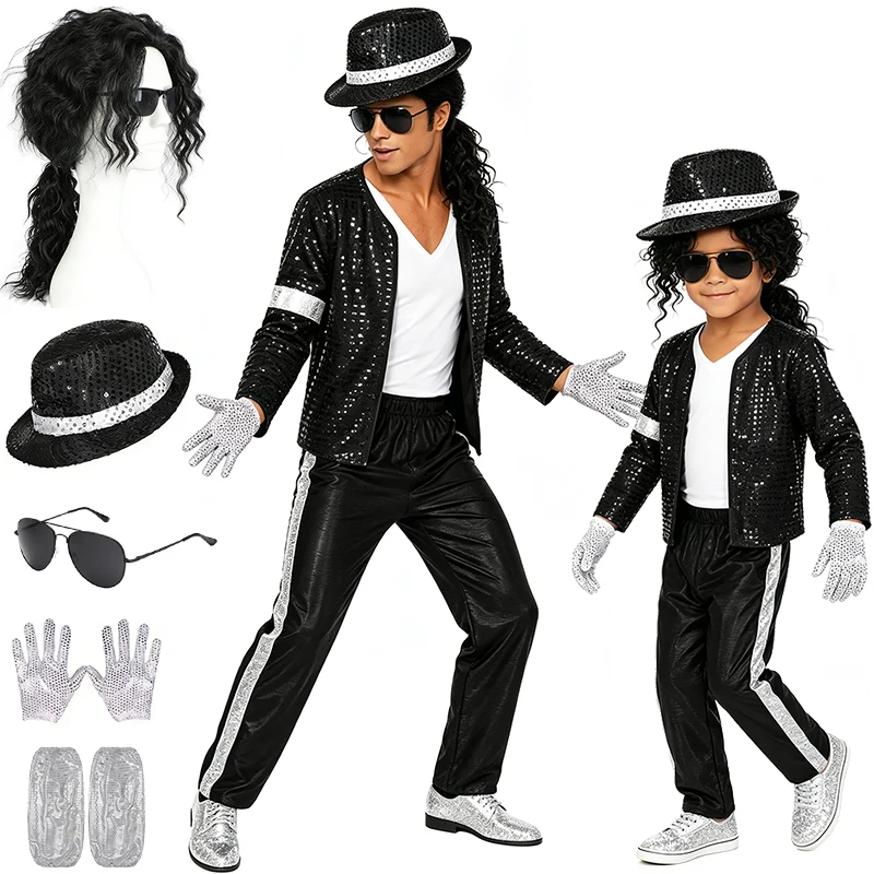 Kostum Cosplay Jackson Bintang - Anime Cosplay Dance ulasan dan harga
