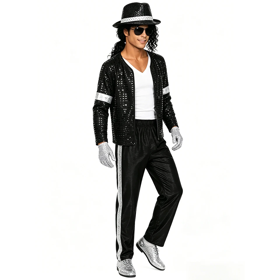 Kostum Cosplay Jackson Bintang - Anime Cosplay Dance ulasan dan harga