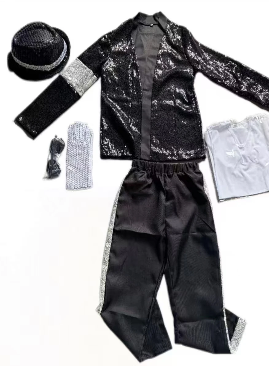 Kostum Dewasa 2026 Michael Jac - Anime Cosplay Dance ulasan dan harga
