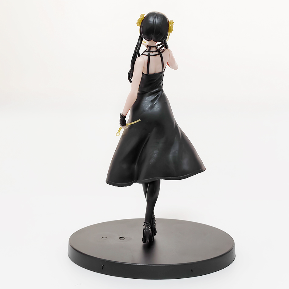 Figur Anime SPY X FAMILY 16cm  - Anime Cosplay Yor Forger ulasan dan harga