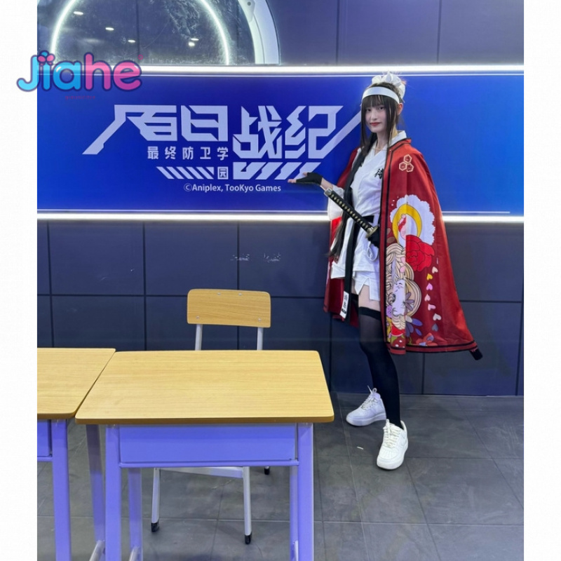 Magadori Kyoshika Game HUNDRED - Anime Cosplay Kimono ulasan dan harga