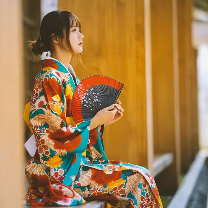 Kimono Jepang 2024 desain baru - Anime Cosplay Photoshoot ulasan dan harga