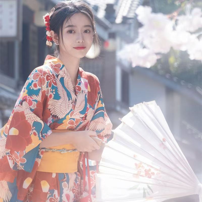Kimono Jepang 2024 desain baru - Anime Cosplay Photoshoot ulasan dan harga