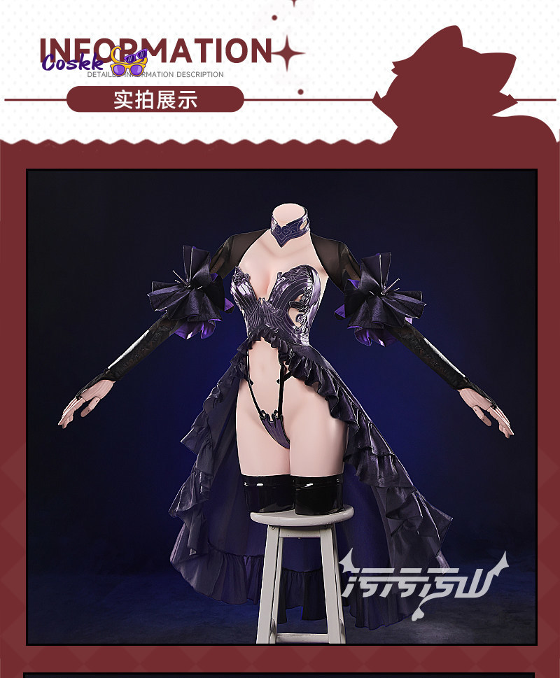 Kostum Cosplay Shuten Douji Ba - Anime Cosplay Women ulasan dan harga
