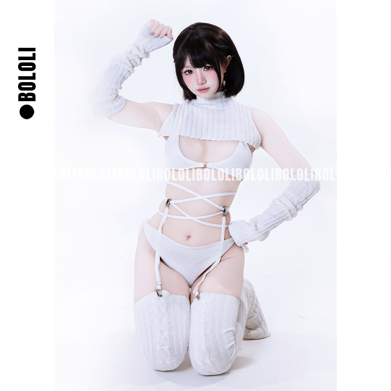 Kostum Cosplay wanita Set Swet - Anime Cosplay Photoshoot ulasan dan harga