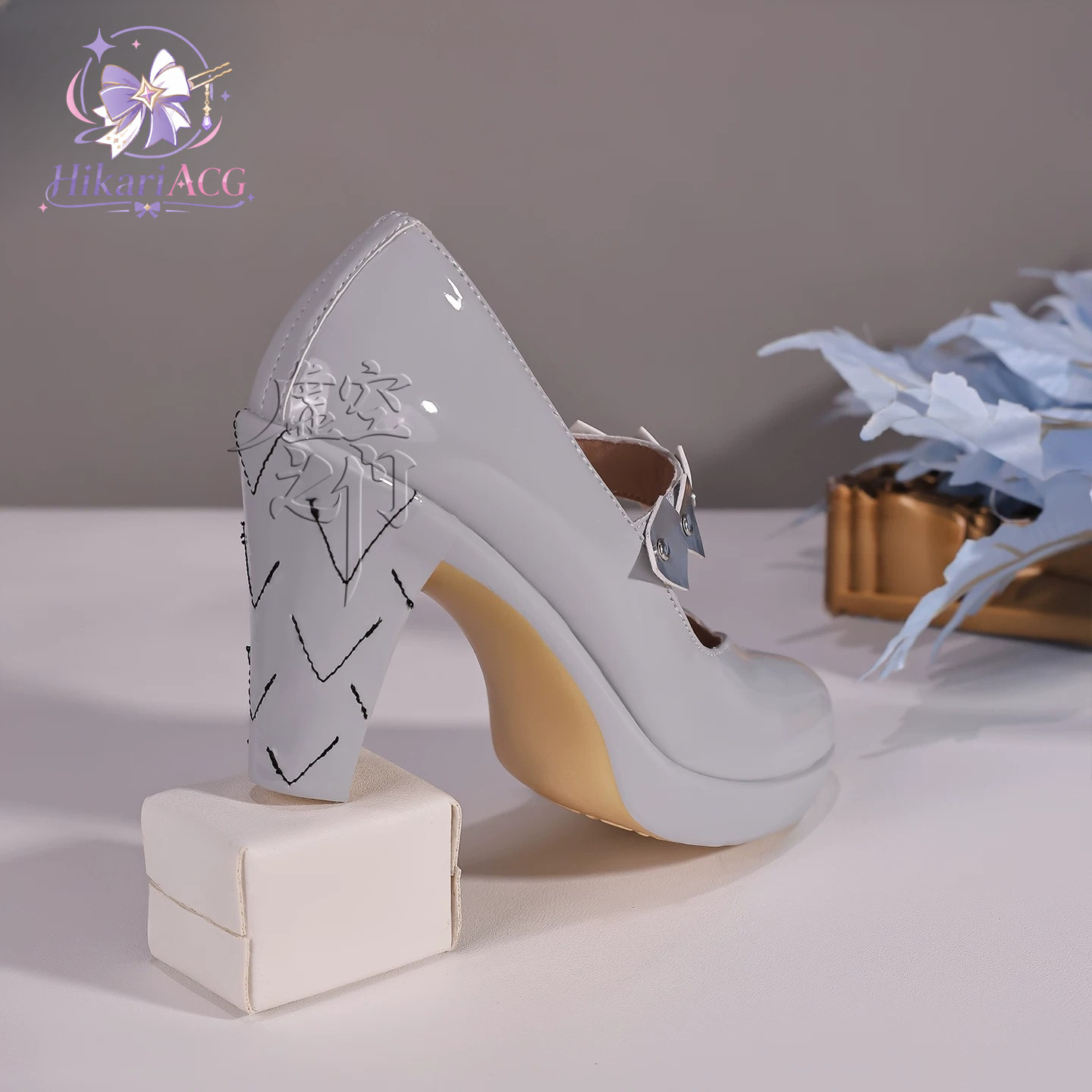 Sepatu Kostum Cosplay Velina A - Cosplay Anime Shoes ulasan dan harga