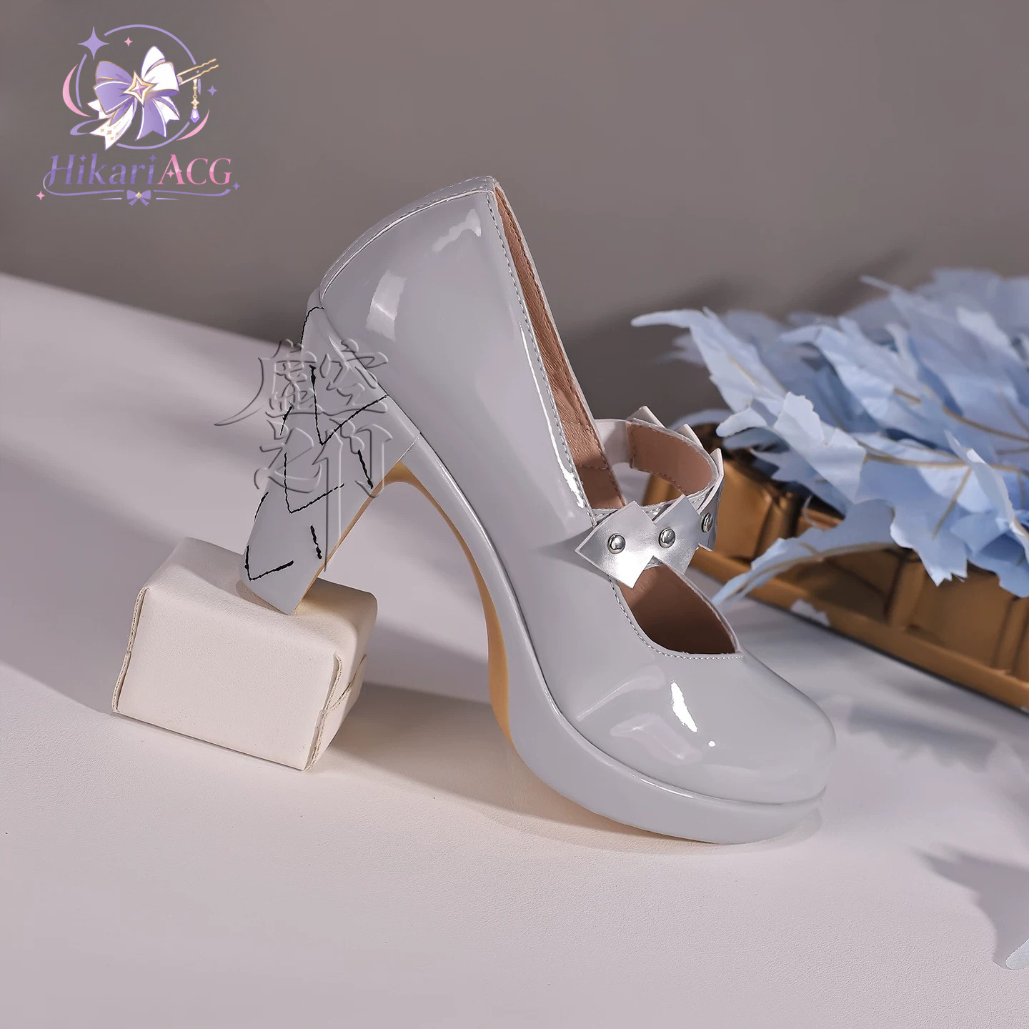 Sepatu Kostum Cosplay Velina A - Cosplay Anime Shoes ulasan dan harga