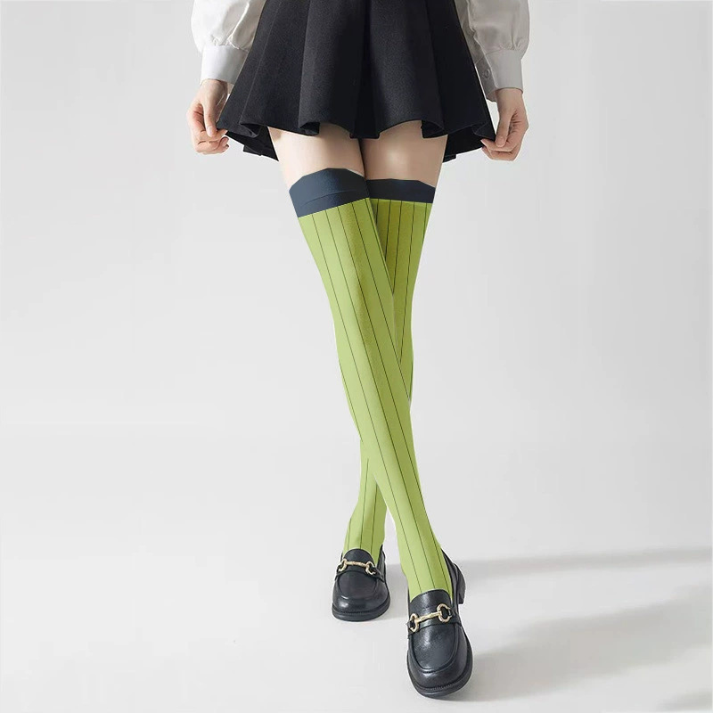 Stoking JK Gaya Cosplay Anime  - Anime Cosplay Kimono ulasan dan harga