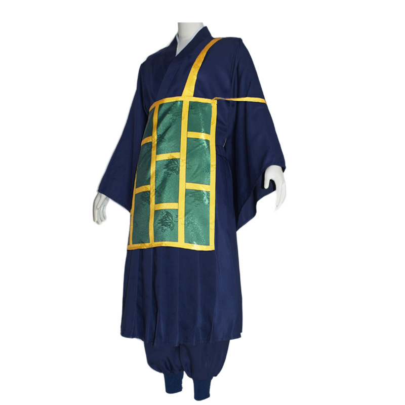 Kostum Cosplay Geto Suguru Kim - Anime Cosplay Kimono ulasan dan harga