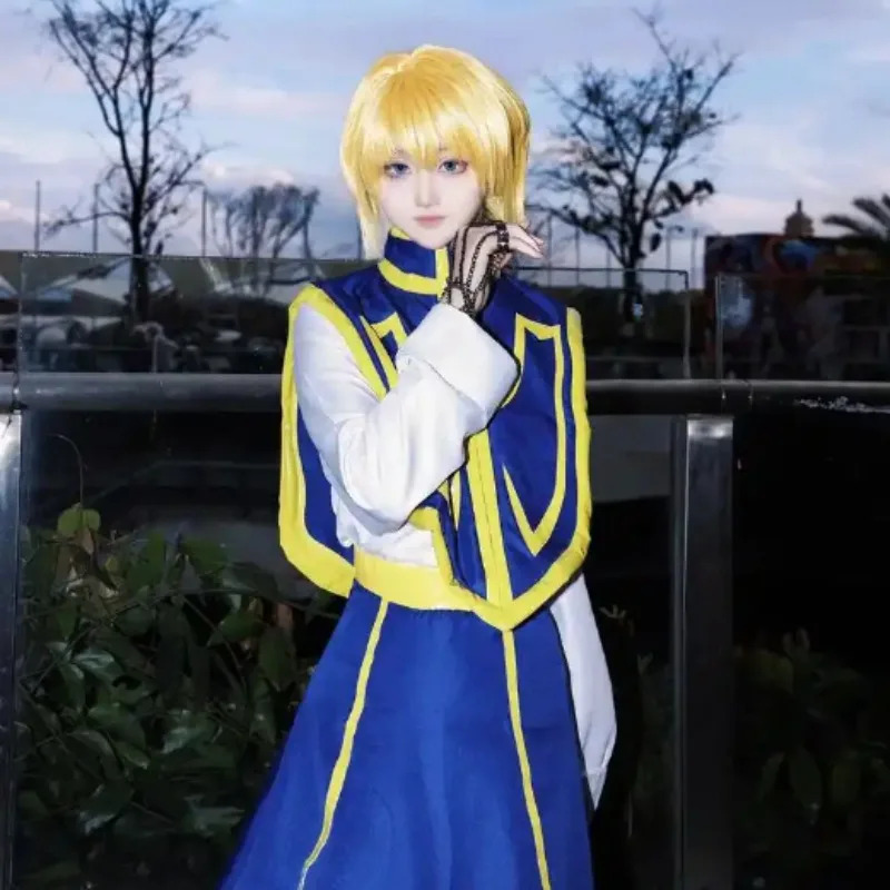 Kostum Cosplay Anime HUNTER X  - Anime Cosplay Kimono ulasan dan harga