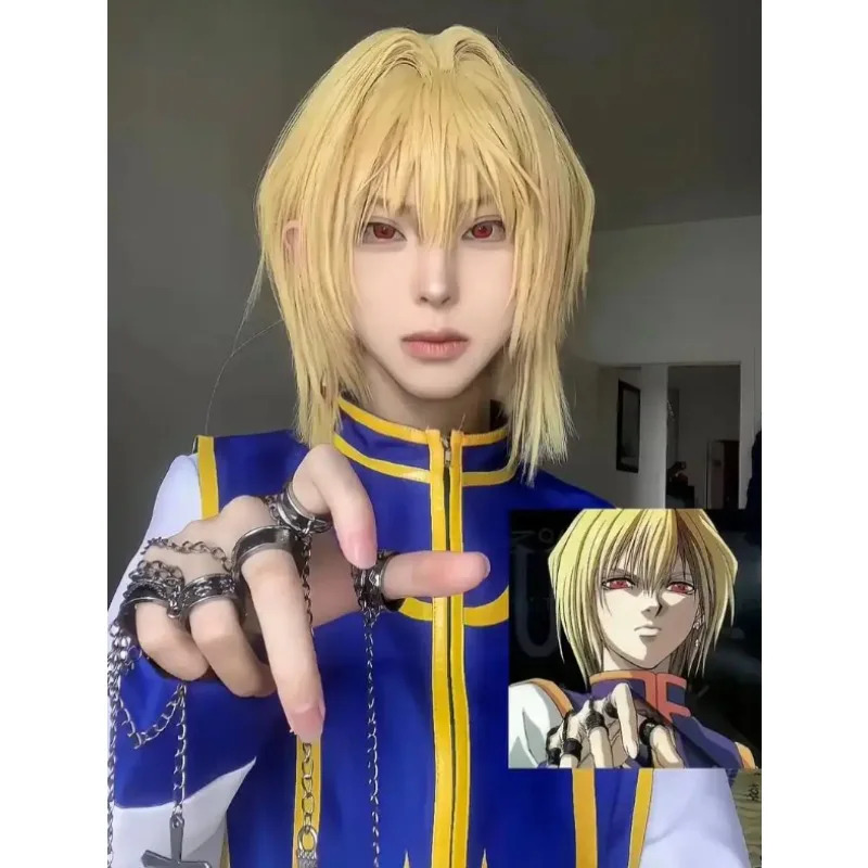 Kostum Cosplay Anime HUNTER X  - Anime Cosplay Kimono ulasan dan harga