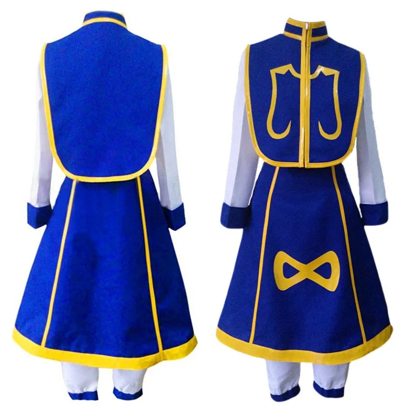 Kostum Cosplay Anime HUNTER X  - Anime Cosplay Kimono ulasan dan harga