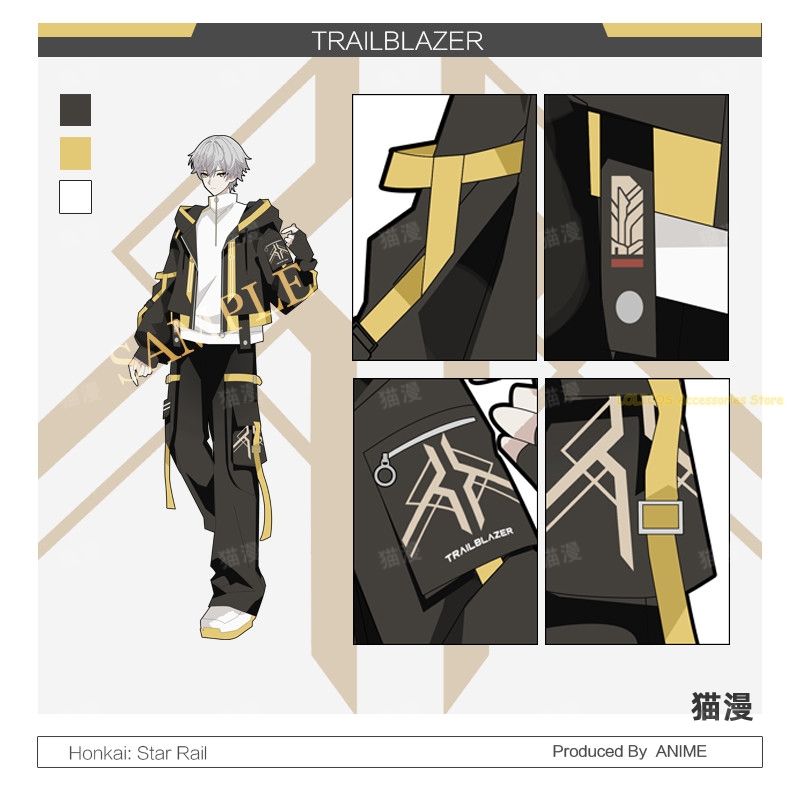 Game Honkai: Star Rail Trailbl - Costume Anime Cosplay ulasan dan harga