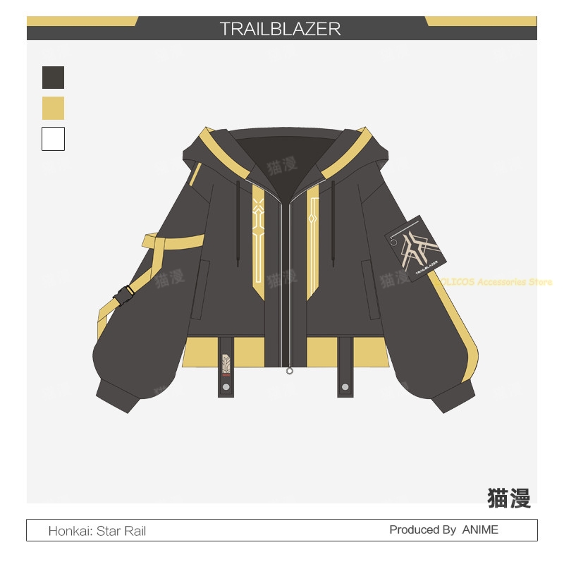 Game Honkai: Star Rail Trailbl - Costume Anime Cosplay ulasan dan harga