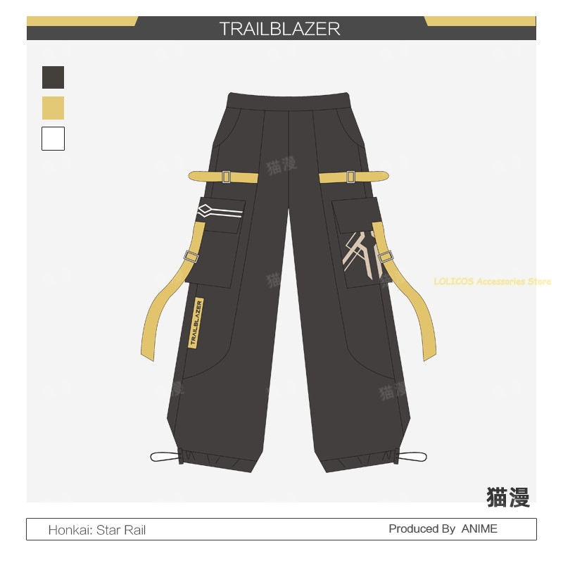 Game Honkai: Star Rail Trailbl - Costume Anime Cosplay ulasan dan harga