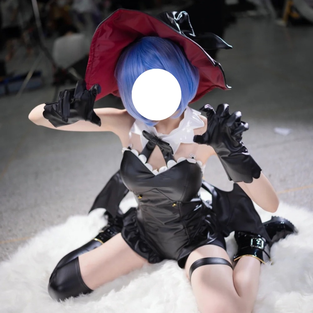 Re:Zero Memulai Kehidupan di D - Re Zero Rem Wig ulasan dan harga