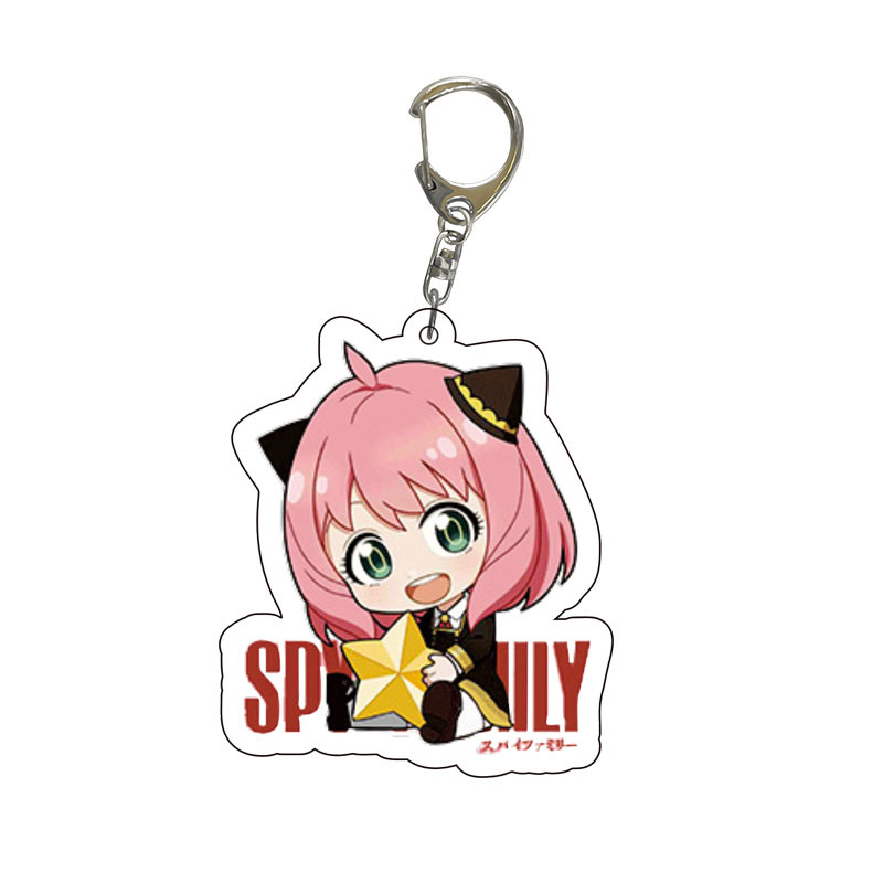 Spy X Family Gantungan Kunci A - Anime Cosplay Yor Forger ulasan dan harga
