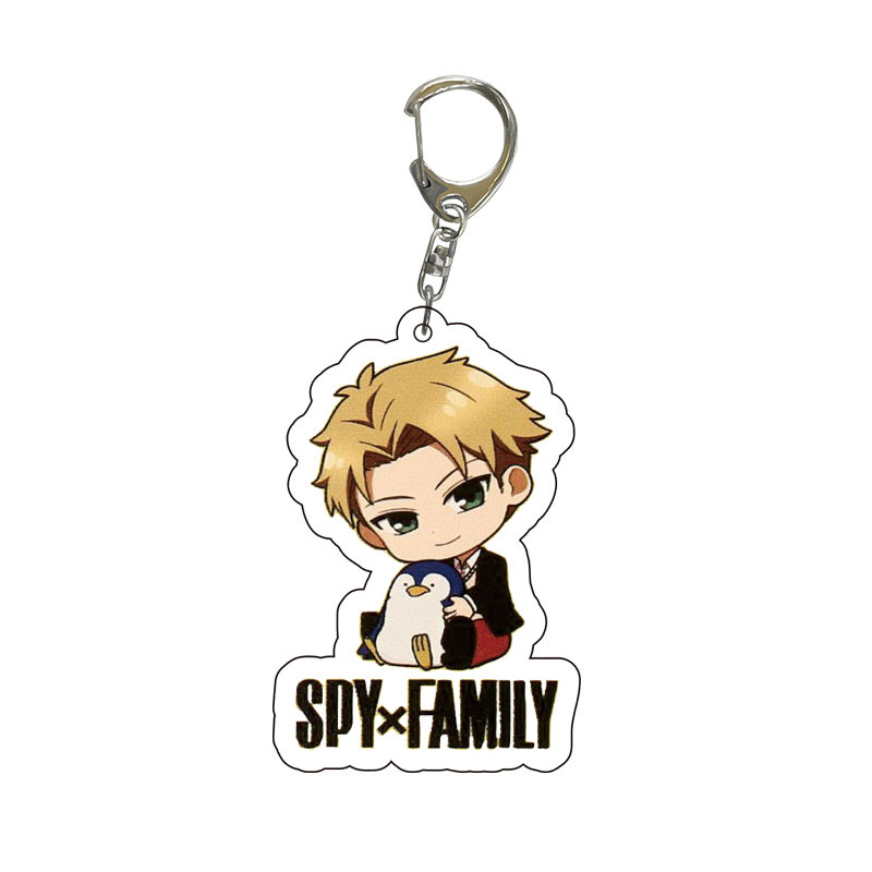 Spy X Family Gantungan Kunci A - Anime Cosplay Yor Forger ulasan dan harga