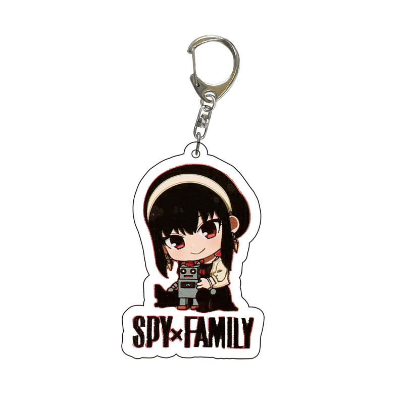 Spy X Family Gantungan Kunci A - Anime Cosplay Yor Forger ulasan dan harga