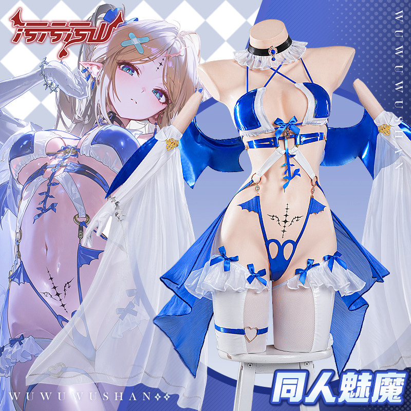 Kostum Cosplay Cartethyia Wuth - Anime Cosplay Photoshoot ulasan dan harga