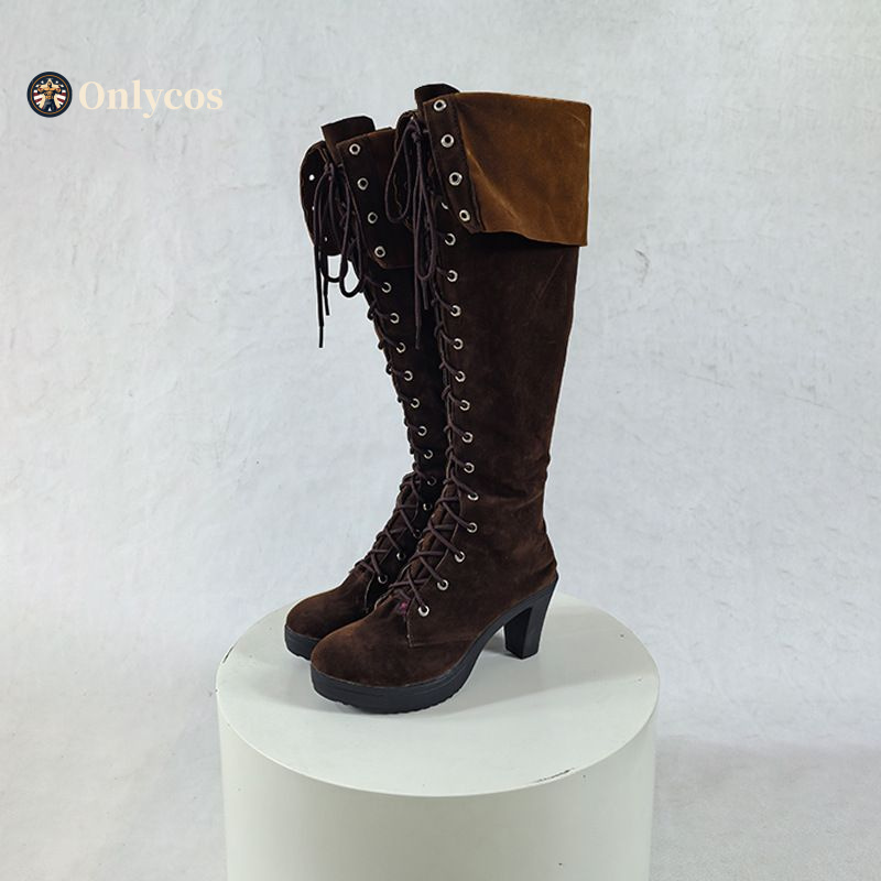 Devil Cry 4 Lady Cosplay Rolep - Cosplay Anime Shoes ulasan dan harga