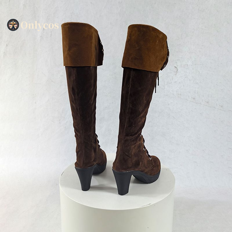 Devil Cry 4 Lady Cosplay Rolep - Cosplay Anime Shoes ulasan dan harga