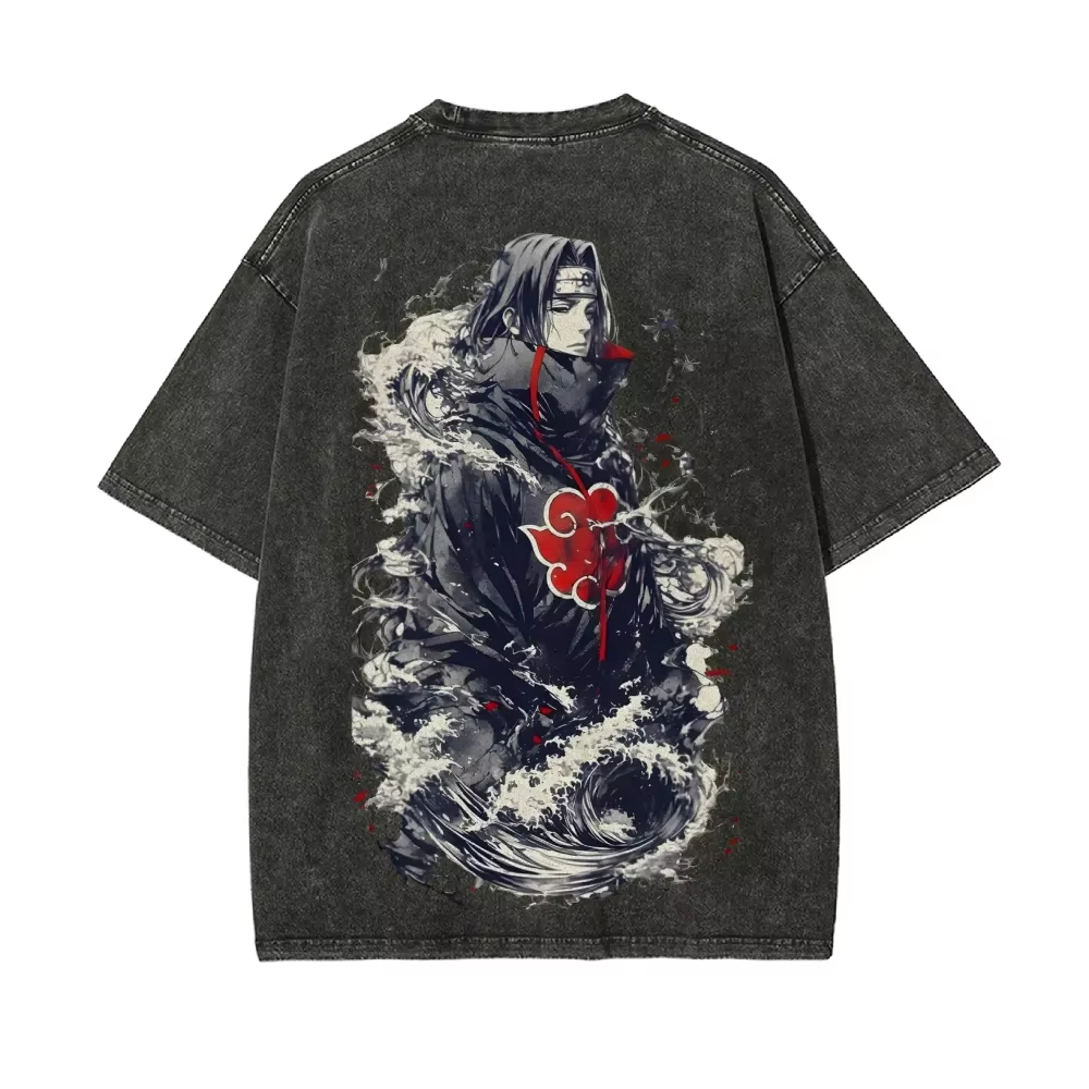 Kaos Naruto Itachi Uchiha Akat - Naruto Headband Metal ulasan dan harga