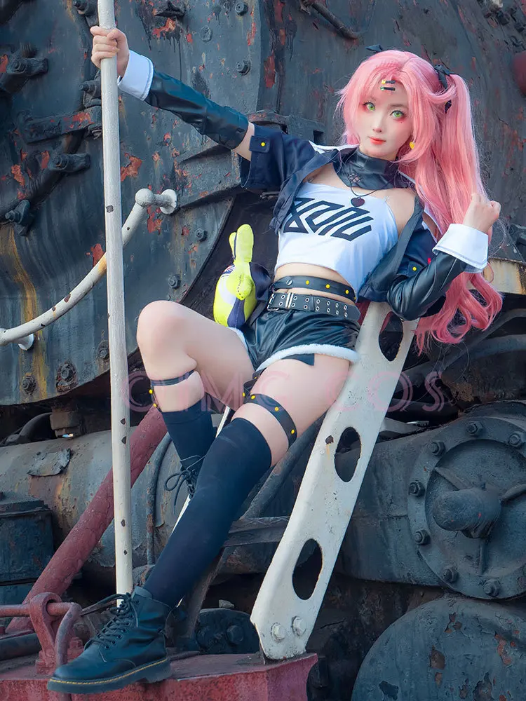 Nicole Demara Zenless Zone Zer - Anime Cosplay Women ulasan dan harga