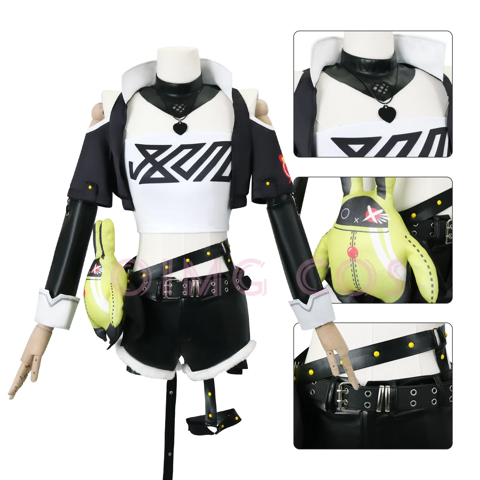 Nicole Demara Zenless Zone Zer - Anime Cosplay Women ulasan dan harga