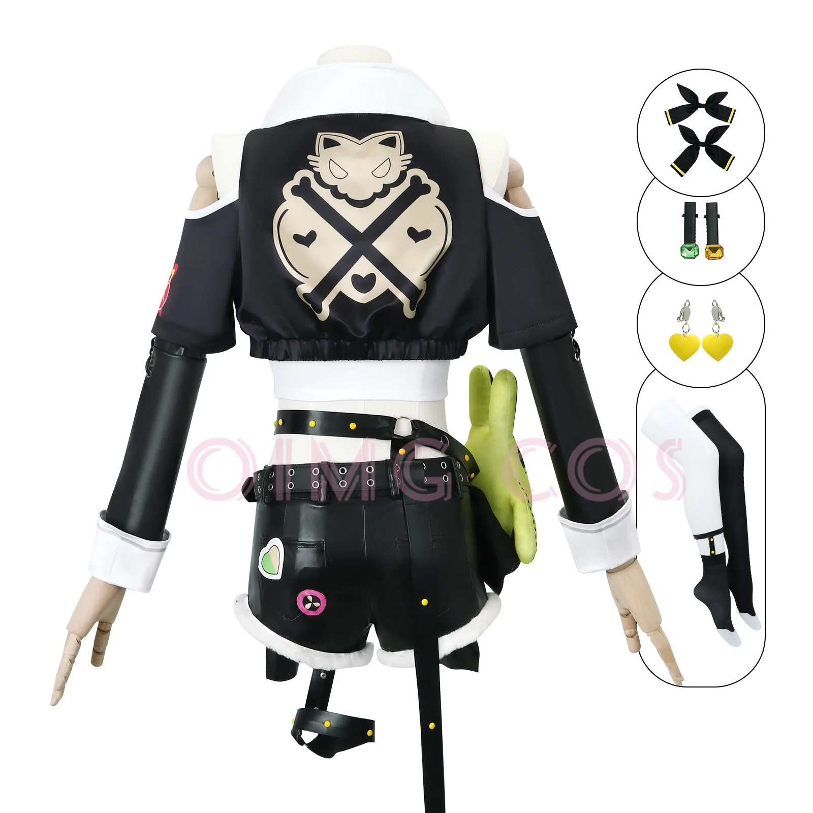 Nicole Demara Zenless Zone Zer - Anime Cosplay Women ulasan dan harga