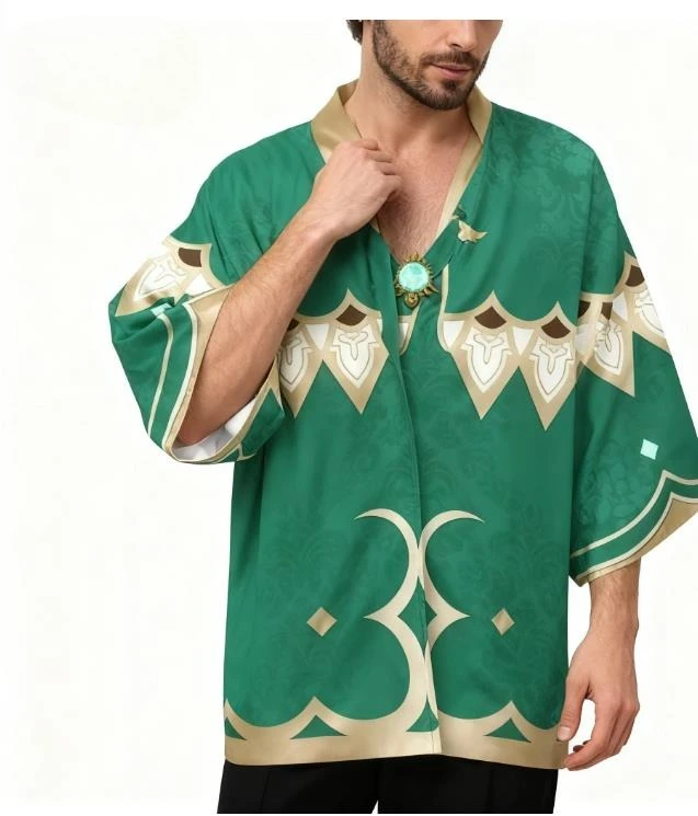 Kimono Cosplay Genshin Impact, - Anime Cosplay Kimono ulasan dan harga