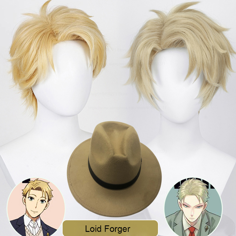 OID Forger Wig Cosplay, Wig ma - Anime Cosplay Yor Forger ulasan dan harga
