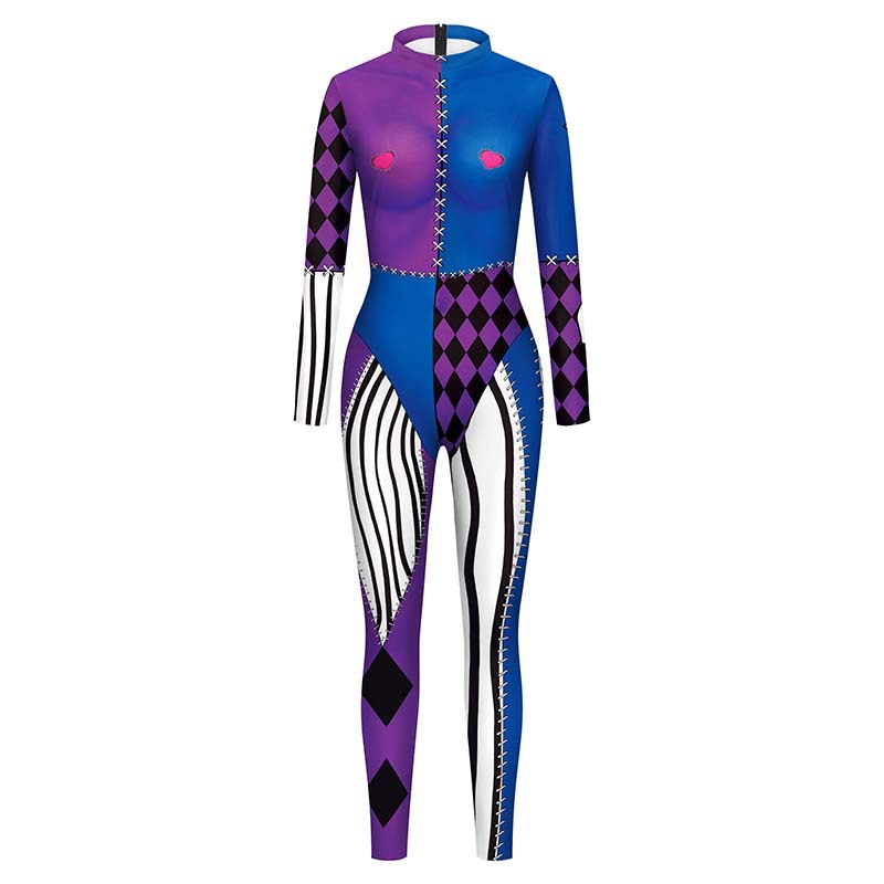 Kostum Cosplay Anime Harley Bo - Anime Harley Quinn Cosplay ulasan dan harga